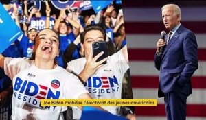 Présidentielle américaine : les jeunes se mobilisent pour "mettre dehors Donald Trump"