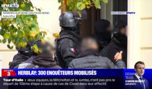 Story 6 : Policiers agressés à Herblay, un suspect mis en examen - 13/10