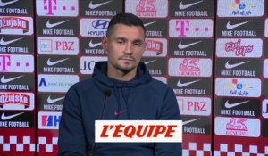 Lovren : « Si c'est pas Giroud, c'est Mbappé » - Foot - Ligue des nations - Croatie