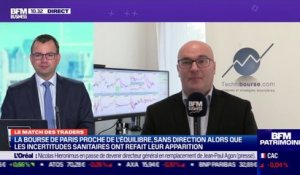 Le Match des traders : Stéphane Ceaux-Dutheil vs Jean-Louis Cussac - 14/10