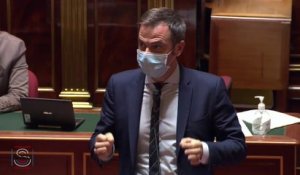 Olivier Véran dénonce un amendement voté par le Sénat qui "empêcherait de fermer une catégorie d'établissements, quelles que soient les conditions sanitaires"