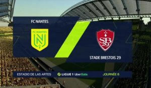 L1 - 7ème journée : notre simulation FIFA 21 de FC Nantes - Brest