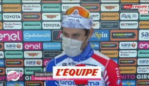 Guarnieri : «Démarre est un grand coureur» - Cyclisme - Giro