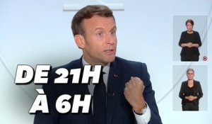 Emmanuel Macron ordonne un couvre feu en Île-de-France et dans 8 métropoles dont Lyon et Lille