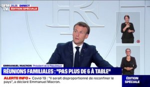 Emmanuel Macron incite à faire "2 à 3 jours de télétravail par semaine, là où c'est possible"