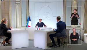 Emmanuel Macron: " Il n'y aura pas de restriction au niveau des transports dans les zones concernées par le couvre-feu"