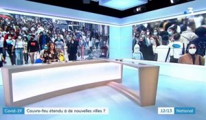 Coronavirus : de nouvelles villes françaises bientôt soumises à un couvre-feu ?
