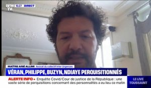 Arié Alimi (avocat du collectif Inter Urgences): "La justice est en train d'enquêter pour savoir qui est responsable de ces absences de matériel"