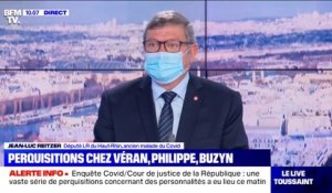 Perquisitions chez Véran, Philippe, Buzin: le député LR Jean-Luc Reitzer demande aux parlementaires "de provoquer des commissions d'enquête"