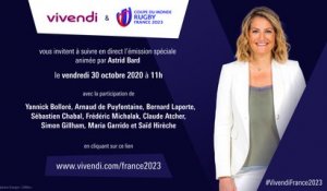 Vivendi et Coupe du Monde de Rugby France 2023 #VivendiFrance2023