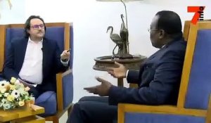 Interview d'Affi N'Guessan, président du FPI sur 7info - Partie 2