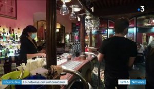 Annonces d'Emmanuel Macron : le couvre-feu, un coup de massue pour les restaurateurs