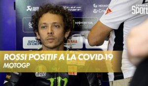 Valentino Rossi positif à la COVID-19