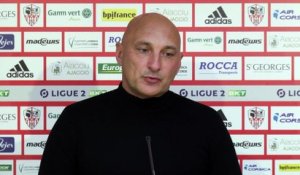 Olivier Pantaloni avant ACA-TFC (J7 - 2020-2021)