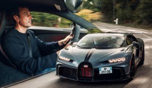 Essai Bugatti Chiron Pur Sport (2020)