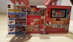 Mario Kart Live : Home Circuit (Switch), séance d' unboxing