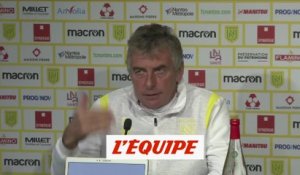Gourcuff : «Il y a urgence» - Foot - L1 - Nantes