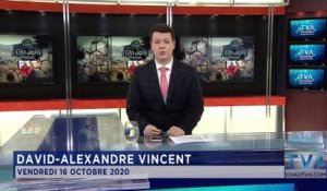 TVA Nouvelles 12H CHAU 16 Oct 2020