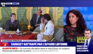 Story 5 : Nicolas Sarkozy rattrapé par l'affaire libyenne - 16/10