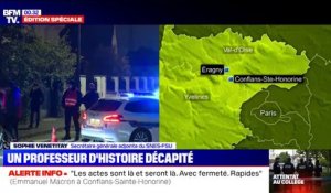 Un professeur d'histoire a été décapité en région parisienne