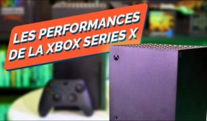 XBOX SERIES X : et en JEU ? La PUISSANCE de la Next Gen de Microsoft mise à l'épreuve !