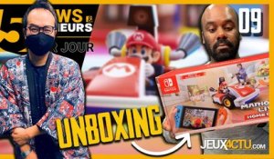 MARIO KART Live Home Circuit : Notre UNBOXING À 4 MAINS du Pack Mario, cheap ou exemplaire ?