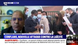 Mohammed Moussaoui (Conseil français du culte musulman): "Les musulmans de France sont horrifiés par cet assassinat abject"