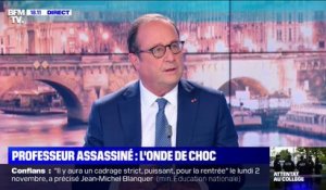 François Hollande: "La cible du terrorisme islamiste, c'est la liberté et la République qui la garantit"