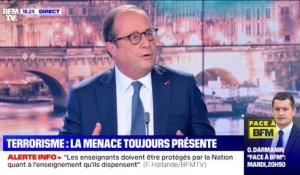 François Hollande: "On aura d'autres attentats terroristes, n'imaginons pas que nous en aurons terminé d'un seul coup parce qu'il y aura une loi supplémentaire"