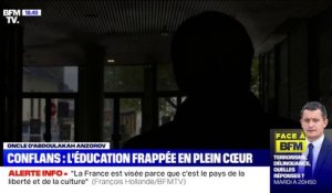 Après l’attentat à Conflans-Sainte-Honorine, l’oncle de l’assaillant présente ses excuses "devant la France entière"