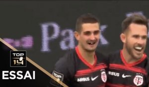 TOP 14 - Essai de Thomas RAMOS (ST) - Brive - Toulouse - J5 - Saison 2020/2021