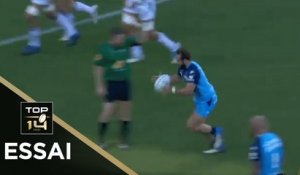 TOP 14 - Essai de Cobus REINACH (MHR) - Montpellier - Agen - J5 - Saison 2020/2021