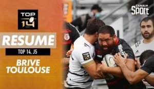 Le résumé Jour De Rugby de Brive / Toulouse