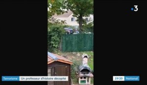 Enseignant décapité dans les Yvelines : comment s'est déroulé l'attentat
