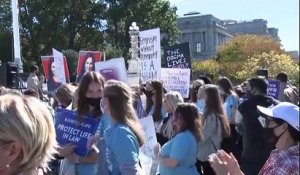 Des milliers de femmes manifestent contre Donald Trump aux Etats-Unis