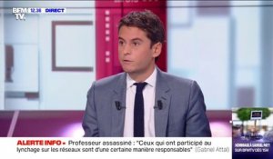 Gabriel Attal sur le couvre-feu: "Il a été bien respecté" samedi soir