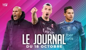 THAUVIN PORTE L'OM, ZLATAN ROI DE MILAN, LE REAL MADRID ET LE BARCA BATTUS I LES INFOS FOOT DU JOUR