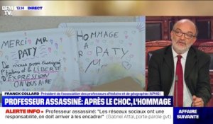Enseignant assassiné: les professeurs d'histoire-géographie sont "dévastés mais aussi dans un état d'esprit de résistance", selon le président de l'APHG