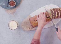 Recette du cake marbré chocolat vapeur - 750g