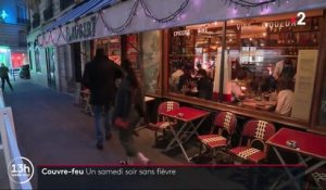 Couvre-feu : première nuit à Paris