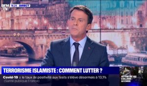 Terrorisme islamiste: Manuel Valls appelle à "un sursaut démocratique  puissant en se mettant d'accord sur des moyens exceptionnels"