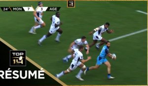 TOP 14 - Résumé Montpellier Herault Rugby-SU Agen: 42-13 - J5 - Saison 2020/2021