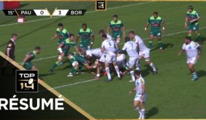 TOP 14 - Résumé Section Paloise-Union Bordeaux-Bègles: 29-24 - J5 - Saison 2020/2021