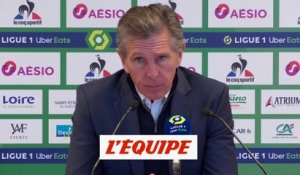 Puel : « J'attends beaucoup plus de Denis Bouanga » - Foot - L1 - Saint-Etienne