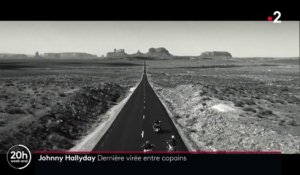 Johnny Hallyday : "À nos promesses", le film de son dernier road-trip aux États-Unis