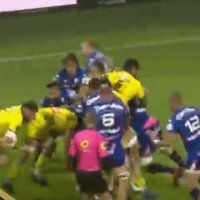 TOP 14 - Essai d'Adrien PELISSIE (ASM) - Clermont - Paris - J5 - Saison 2020/2021