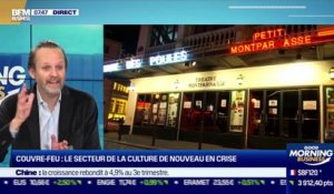 Jean-Marc Dumontet (JMD Production) : Couvre-feu, le secteur de la culture de nouveau en crise - 19/10