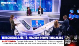 Terrorisme/Laicité: Macron promet des actes - 18/10