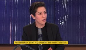 Encadrement des réseaux sociaux : "Ils peuvent faire mieux", dit Sarah El Hairy alors que les responsables des plateformes en France seront reçus demain au ministère de l'Intérieur