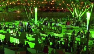 Concerts à Rio: les spectateurs séparés dans des box